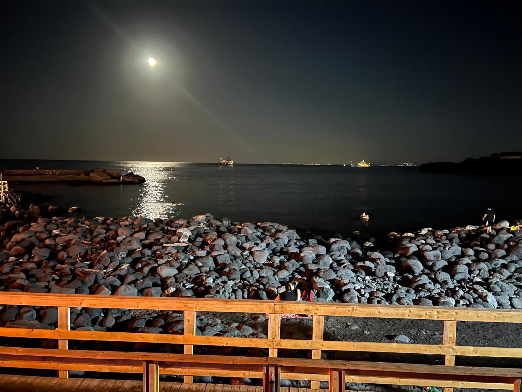 Li Cuti House - Lungomare Self Check-In Villa Catania Luaran gambar